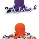 Amigurumi Octavia the Octopus Free Crochet Pattern