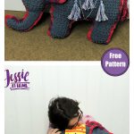Amir The Elephant Softie Free Crochet Pattern