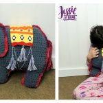 Amir The Elephant Softie Free Crochet Pattern