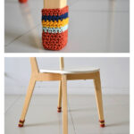 Chair Socks Free Crochet Pattern