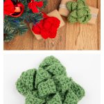 Christmas Present Bows Crochet Pattern