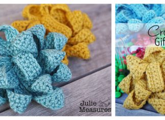 Gift Bow Free Crochet Pattern