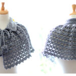 Lace Mystical Cape Free Crochet Pattern