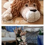 Lion Mat Crochet Pattern