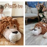Lion Mat Crochet Pattern