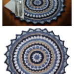 Mandala Placemats Free Crochet Pattern