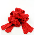 Pull String Bow Free Crochet Pattern
