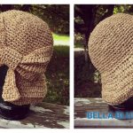 Raffia Sun Hat Free Crochet Pattern