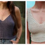 Summer Top Free Crochet Pattern