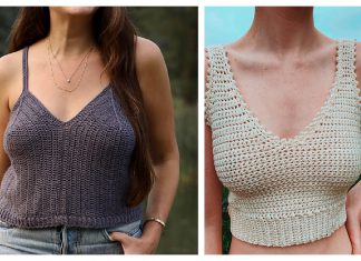 Summer Top Free Crochet Pattern