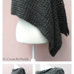 Voguish Poncho Free Crochet Pattern