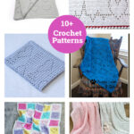 10+ Lace Heart Baby Blanket Crochet Patterns