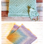 Aidan’s Radiating Diamonds Blanket Free Crochet Pattern