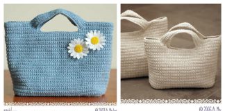 Classic Tote Bag Free Crochet Pattern