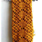 Duo Diamond Baby Blanket Free Crochet Pattern and Video Tutorial