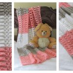 Easy Crochet Lace Baby Blanket Free Pattern