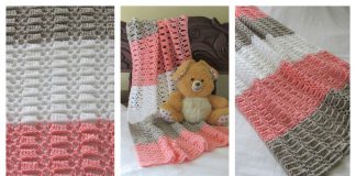 Easy Crochet Lace Baby Blanket Free Pattern
