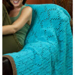 Forever Diamonds Throw Free Crochet Pattern