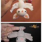 Kawaii Bat Amigurumi Crochet Pattern