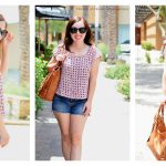 Mesh Squares Top Free Crochet Pattern