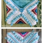 Parterre Garden Granny Square Pouch Free Crochet Pattern