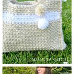 Simply Stylish Tote Bag Free Crochet Pattern