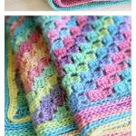 Spring into Summer Blanket Free Crochet Pattern