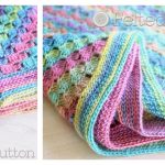 Spring into Summer Blanket Free Crochet Pattern