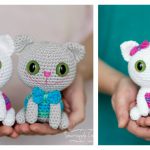 Amigurumi Cheeky Kitty Cat Free Crochet Pattern