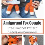 Amigurumi Fox Couple Free Crochet Pattern