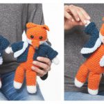 Amigurumi Fox Couple Free Crochet Pattern