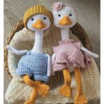 Amigurumi Goose Crochet Pattern