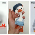 Amigurumi Goose Crochet Pattern Free & Paid