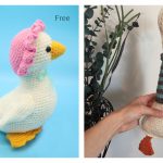 Amigurumi Goose Crochet Pattern Free & Paid