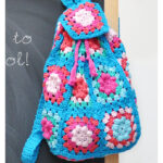 Back to School Backpack Free Crochet Pattern
