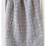 Candy Dots Baby Blanket Free Crochet Pattern and Video Tutorial