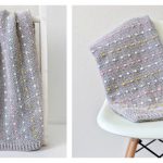 Candy Dots Baby Blanket Free Crochet Pattern and Video Tutorial