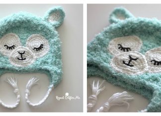 Cozy Llama Hat Free Crochet Pattern