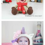 Cute Animal Photo Frame Crochet Pattern