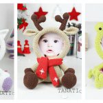 Cute Animal Photo Frame Free Crochet Pattern & Paid