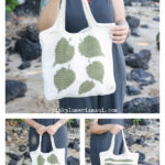 Pothos Tote Free Crochet Pattern