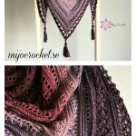 Secret Paths Shawl Free Crochet Pattern