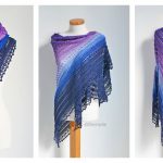 Secret Paths Shawl Free Crochet Pattern