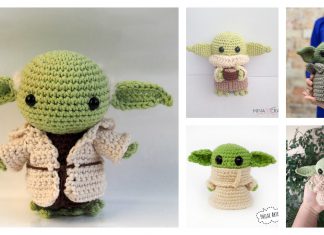 Star Wars Amigurumi Yoda Crochet Pattern