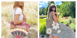 Tapestry Bag Free Crochet Patterns