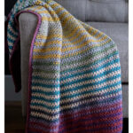 The Folklore Throw Free Crochet Pattern