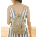 The Wildrose Backpack Free Crochet Pattern