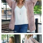 Brunch Cardigan Free Crochet Pattern