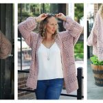 Brunch Cardigan Free Crochet Pattern
