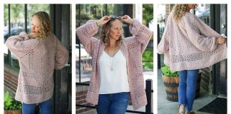 Brunch Cardigan Free Crochet Pattern